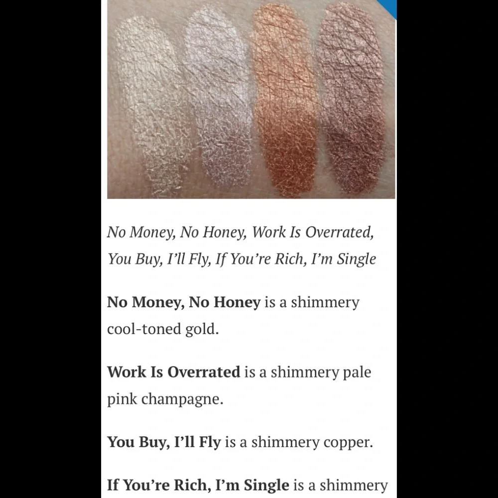 The Balm Overshadow sexpots: You Buy, I’ll fly